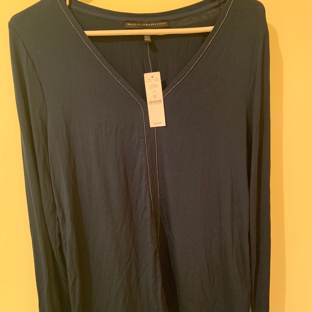 White House black market nwt blouse
